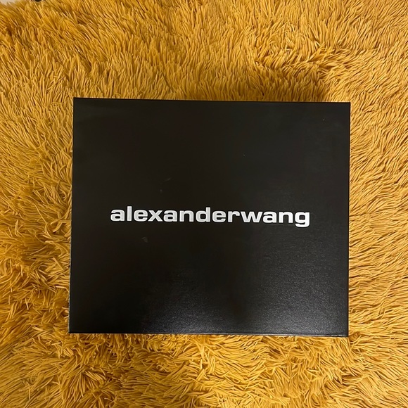 ALEXANDER WANG STILETTO KILEY CALF STRAPPY SANDAL
SHOES 37.5 white - Picture 6 of 6